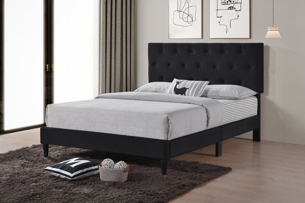 FH-2106 Platform Bed view 2