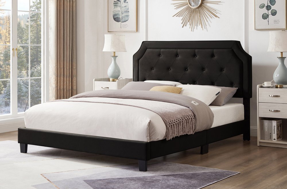 FH-2108 Platform Bed view 2