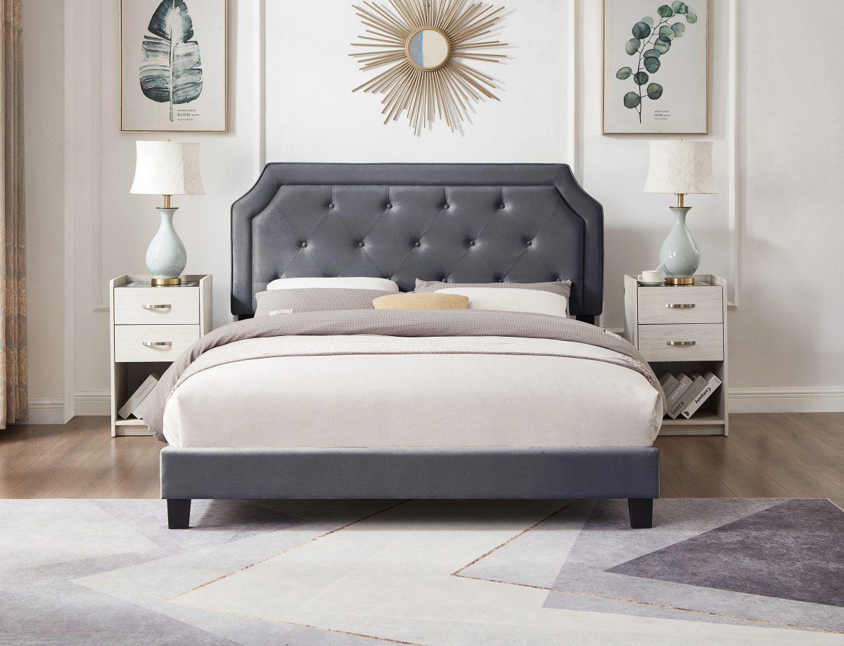 FH-2108 Platform Bed view 4