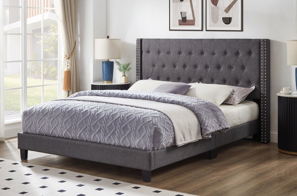 FH-2109 Platform Bed view 2