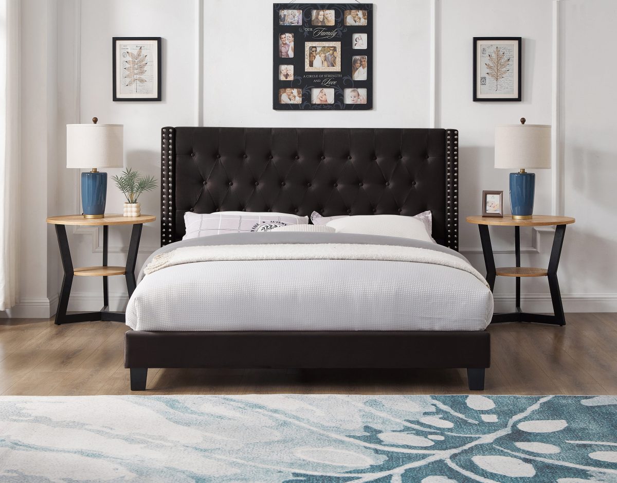 FH-2109 Platform Bed view 3