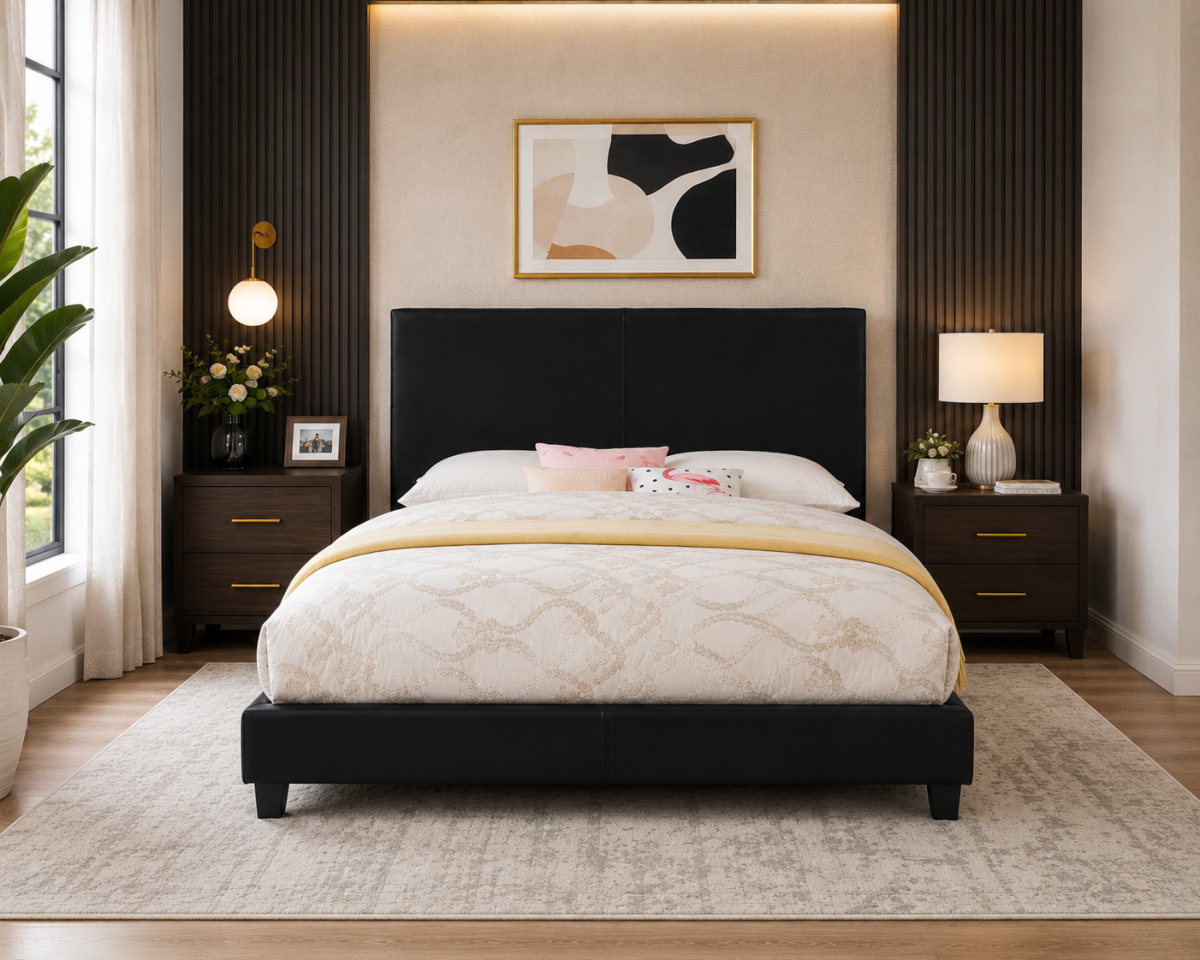 FH-2110 Headboard Bed view 3