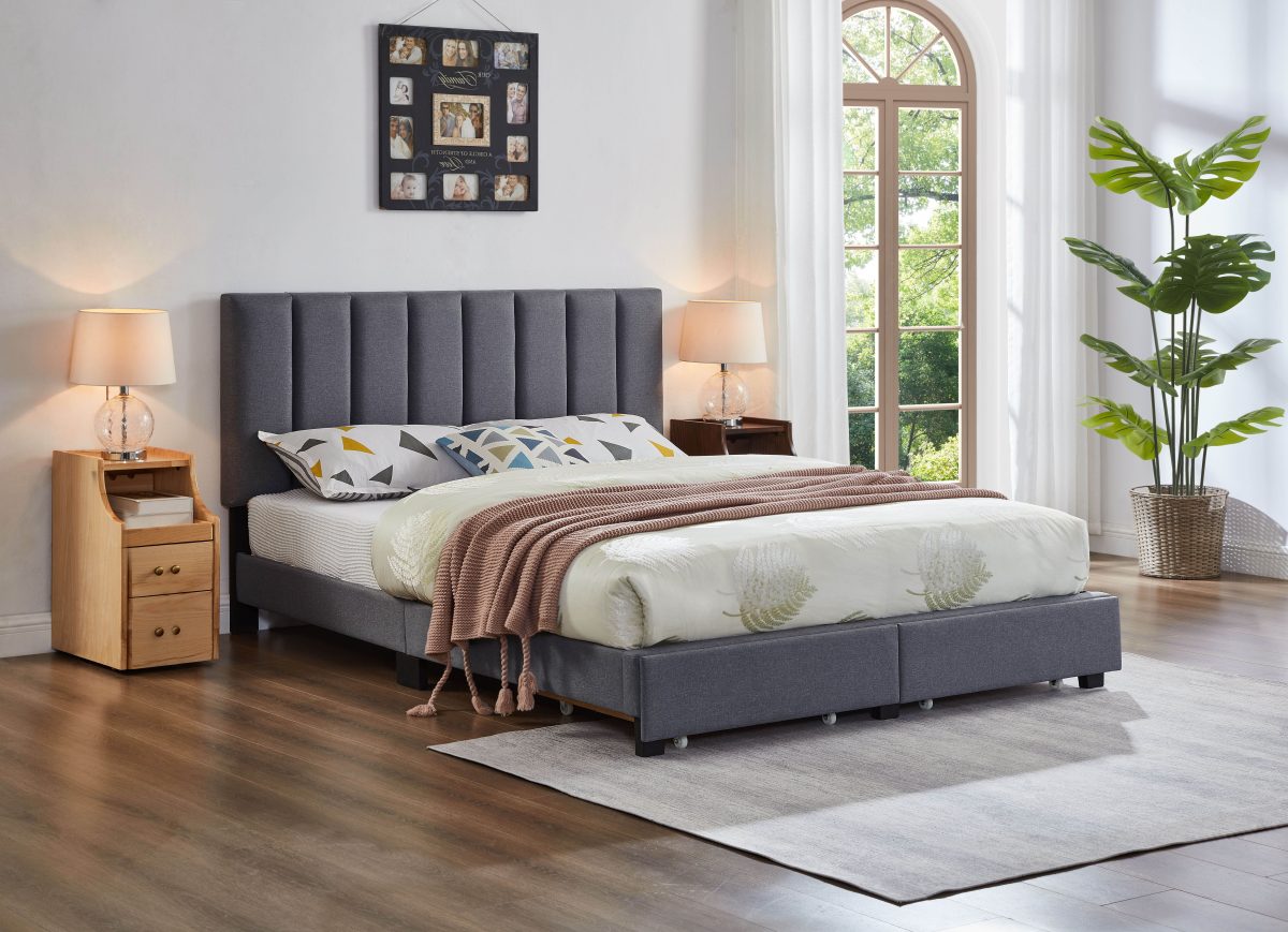 FH-2120 Storage Platform Bed