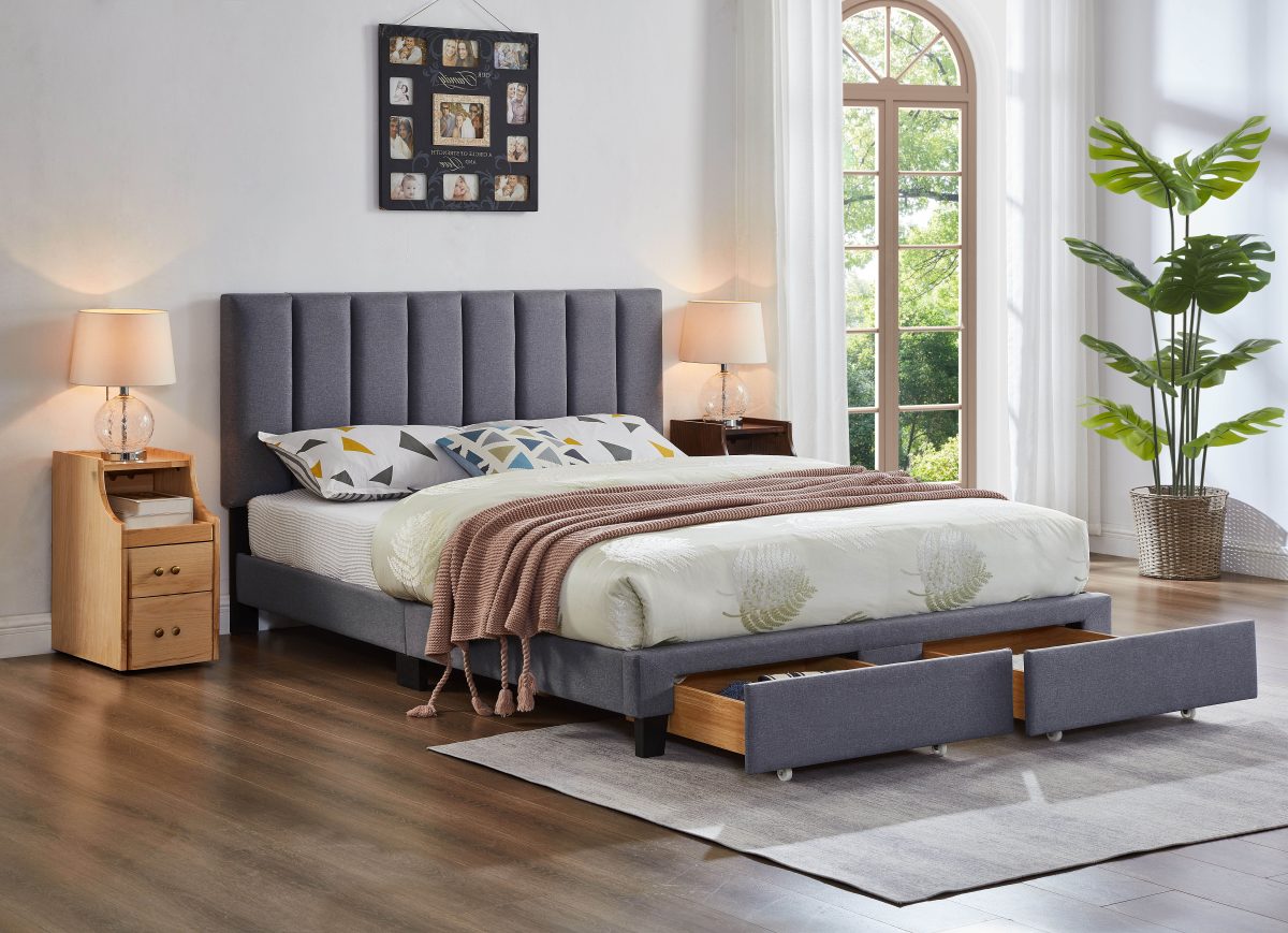 FH-2120 Storage Platform Bed view 2