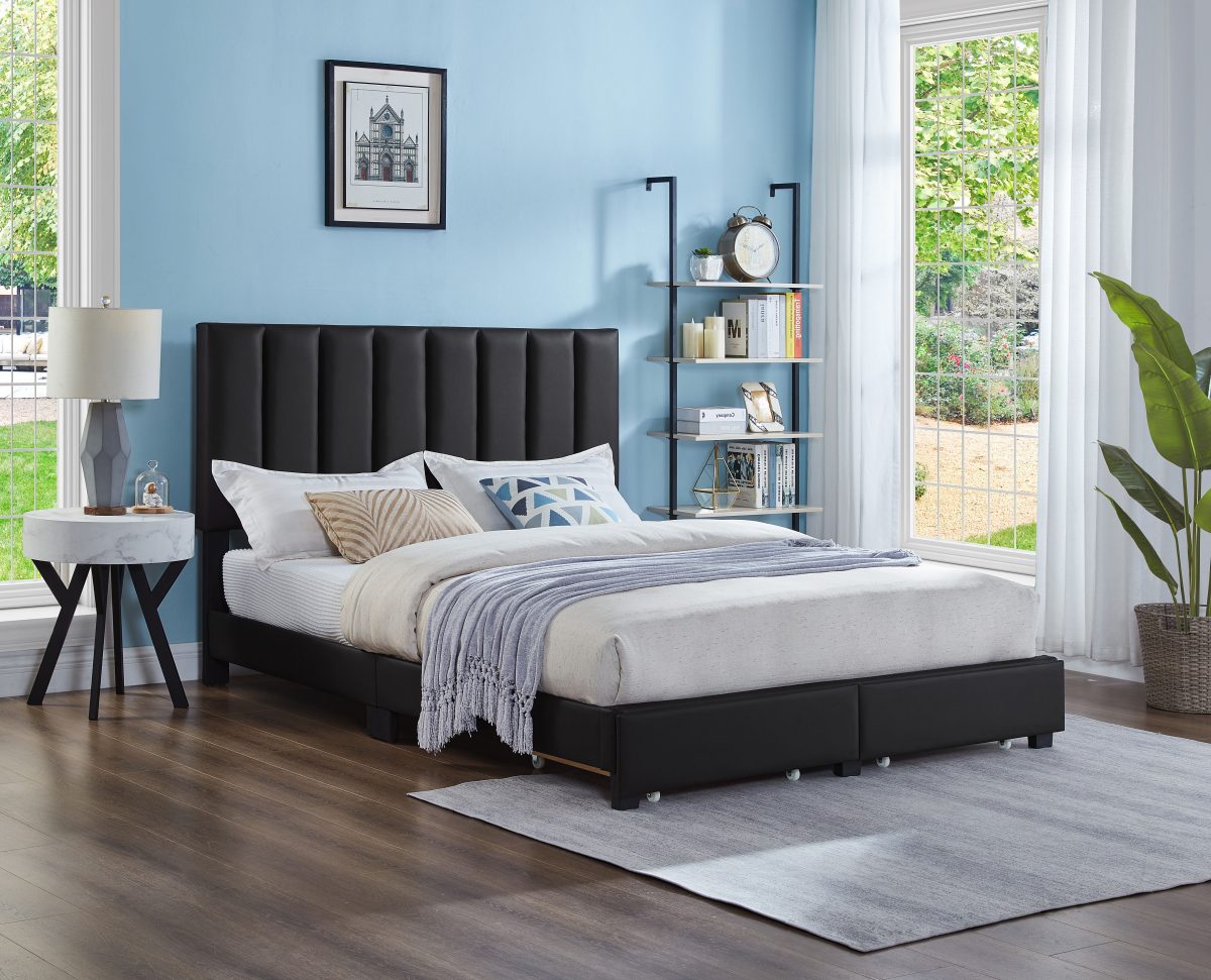 FH-2120 Storage Platform Bed view 3