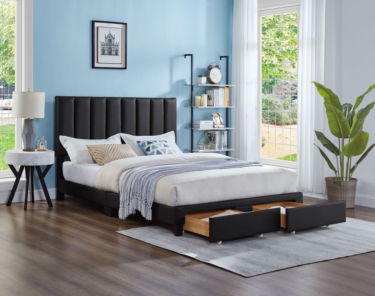 FH-2120 Storage Platform Bed view 4