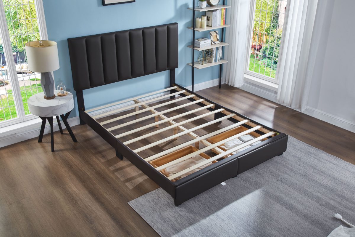 FH-2120 Storage Platform Bed view 5