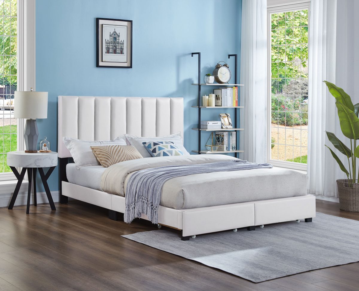 FH-2120 Storage Platform Bed view 6