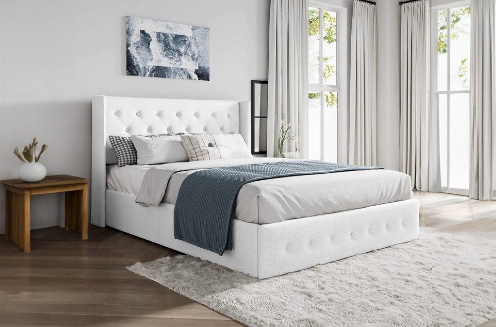 FH-2162 Lift Storage Platform Bed view 3