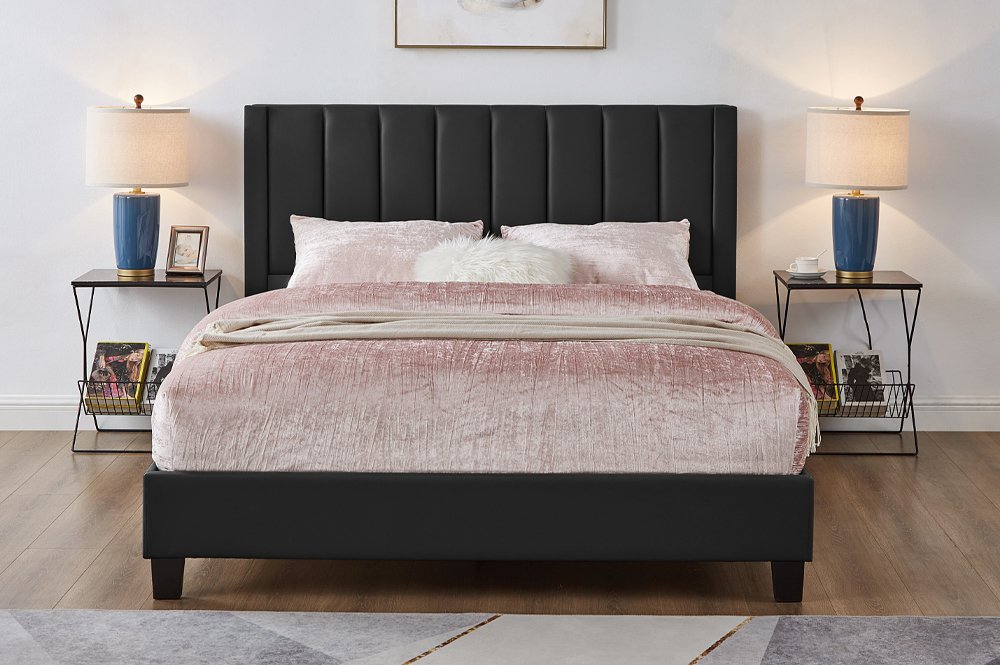 FH-2177 Platform Bed view 2