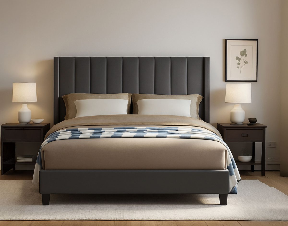 FH-2190 Platform Bed view 2
