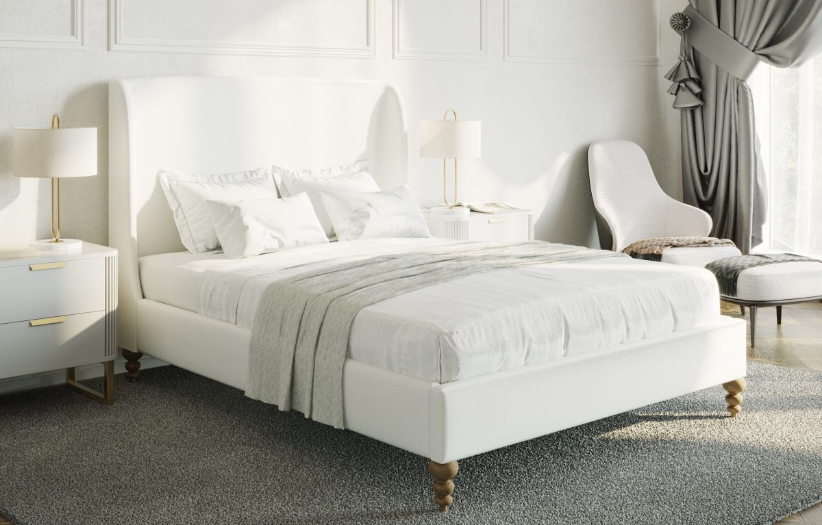 FH-2196 Platform Bed