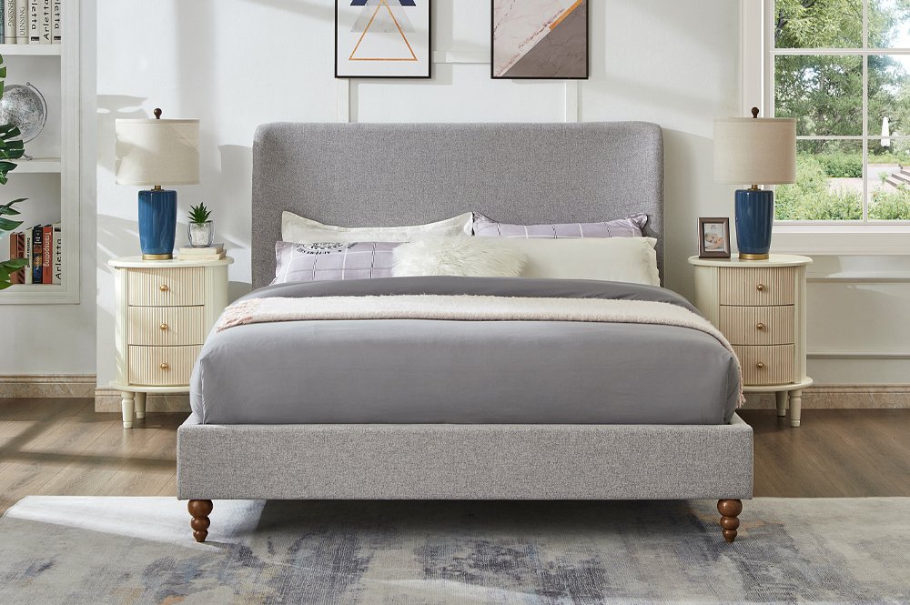 FH-2196 Platform Bed view 3