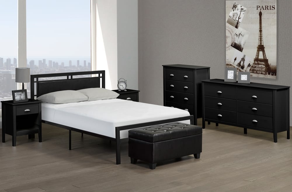 FH-2201 Metal Platform Bed