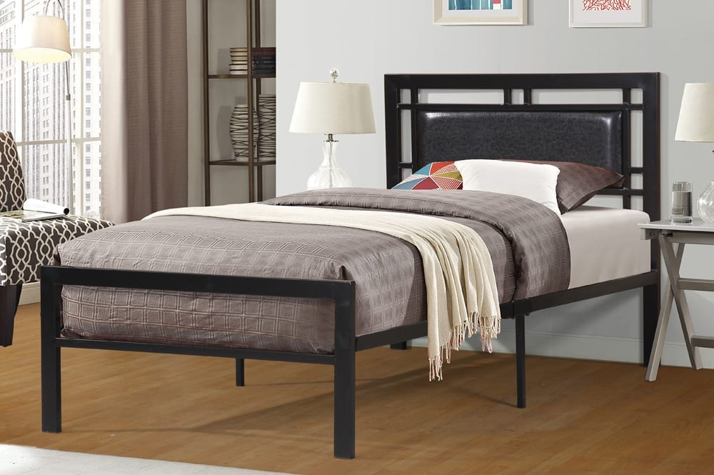 FH-2201 Metal Platform Bed view 2