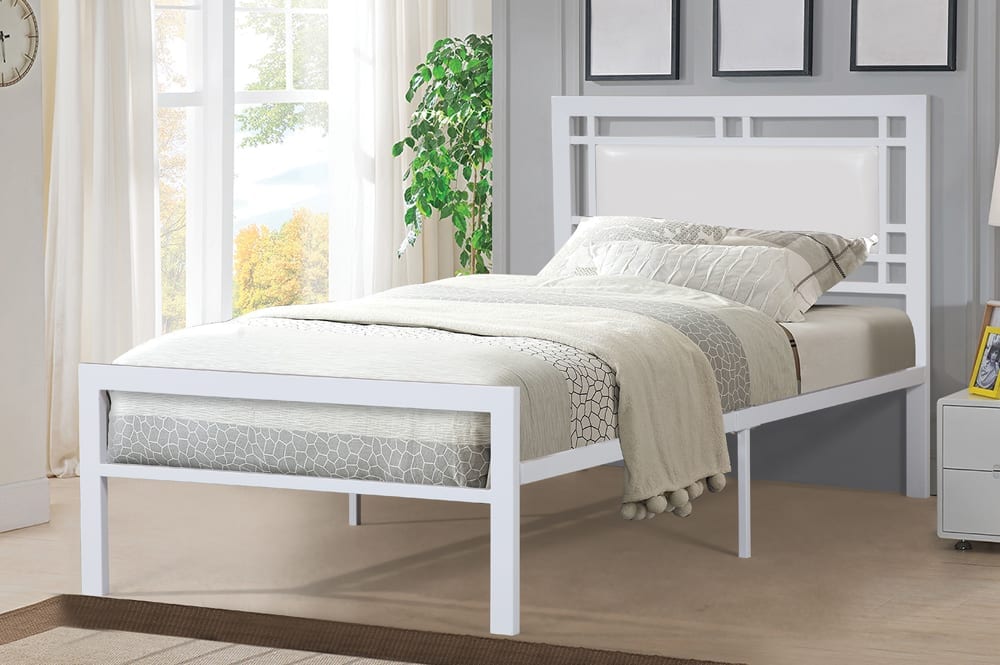 FH-2201 Metal Platform Bed view 4