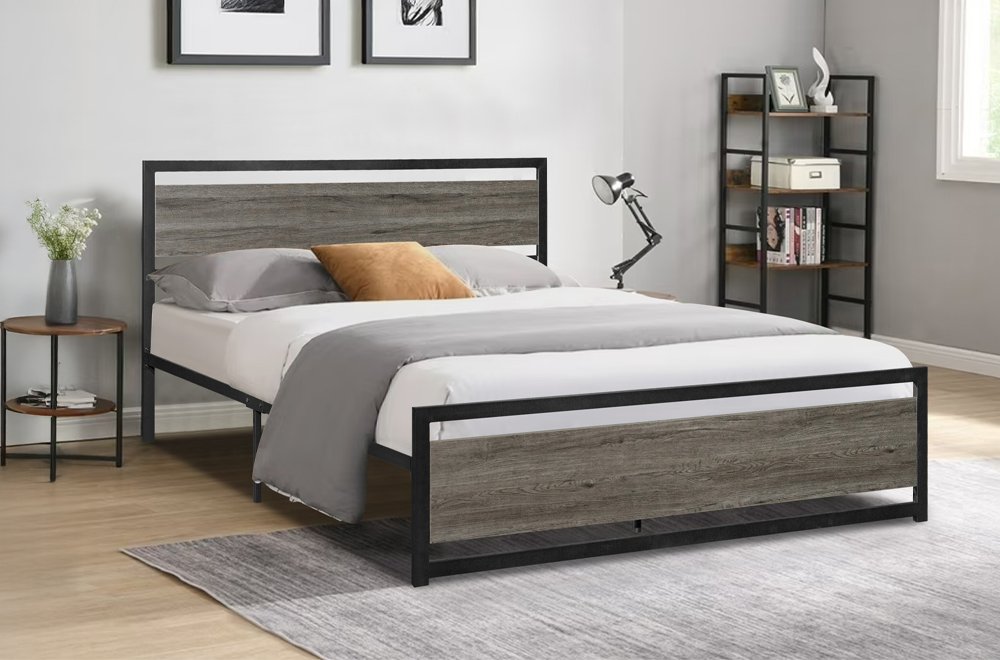 FH-2288 Metal Platform Bed