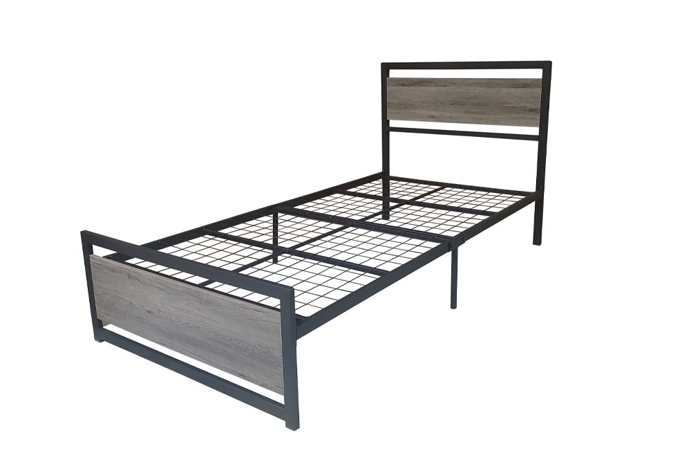 FH-2288 Metal Platform Bed view 4