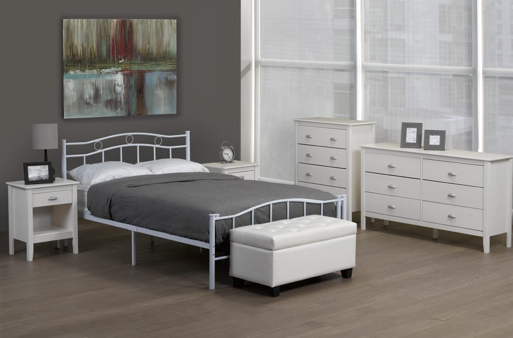 FH-2300 Metal Platform Bed