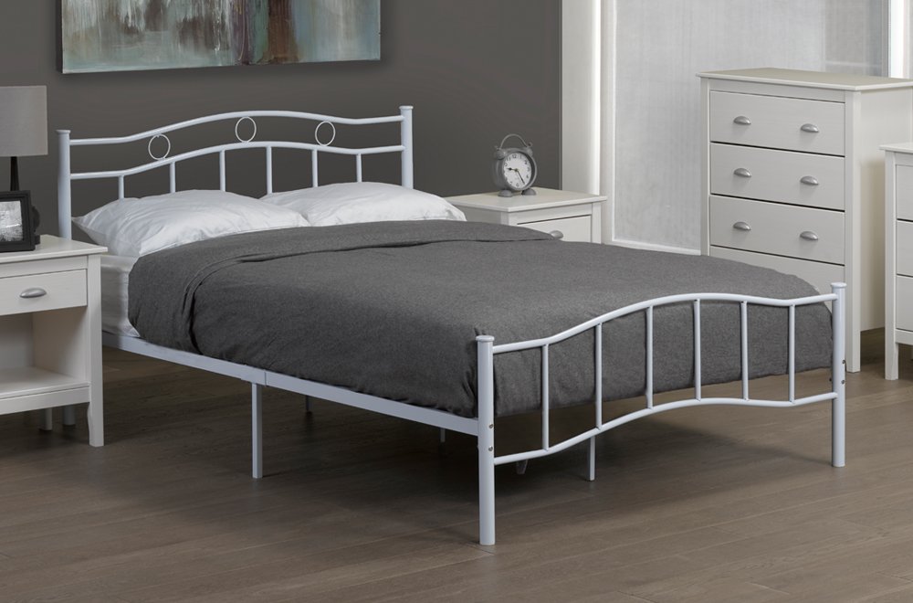 FH-2300 Metal Platform Bed view 2