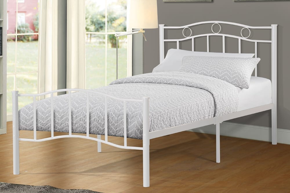 FH-2300 Metal Platform Bed view 3