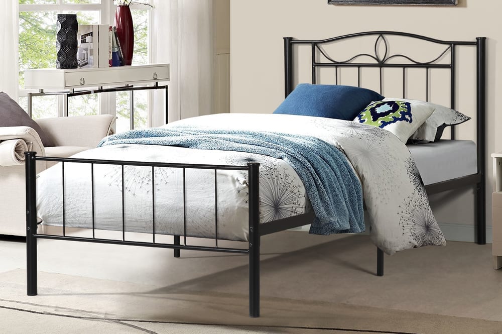 FH-2310 Metal Platform Bed view 3