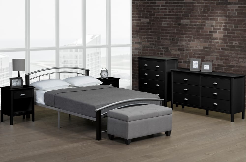 FH-2330 Metal Platform Bed view 2