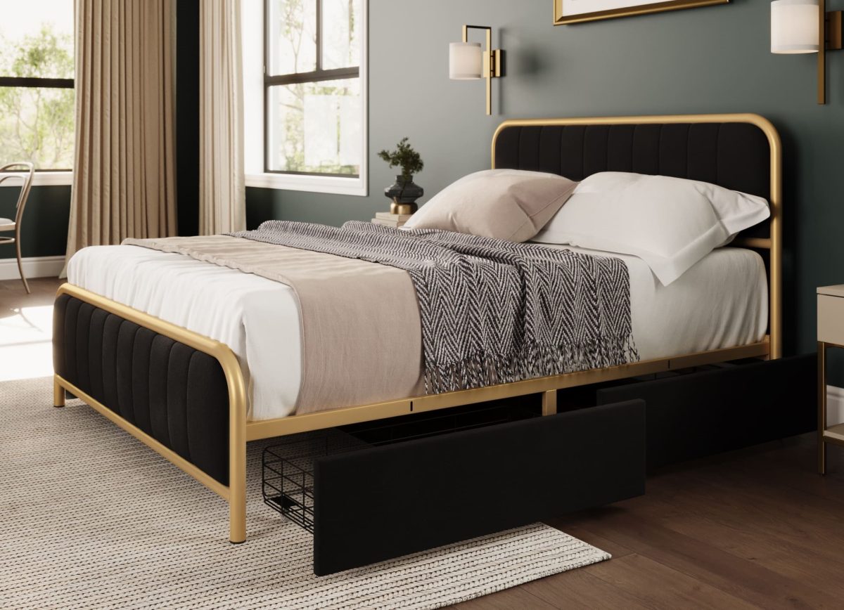 FH-2334 Storage Bed view 3