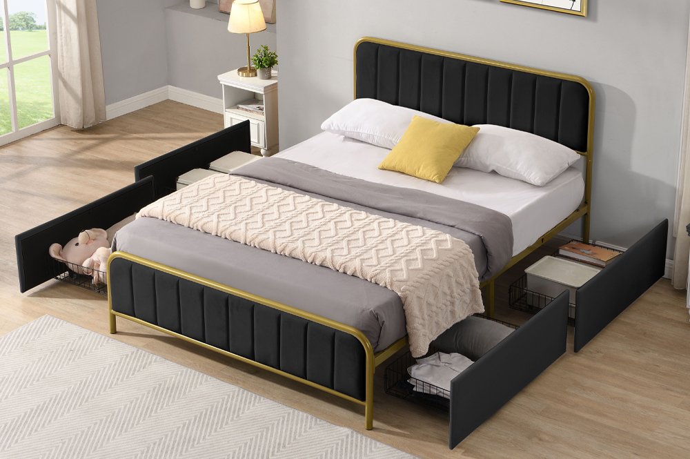 FH-2334 Storage Bed view 6