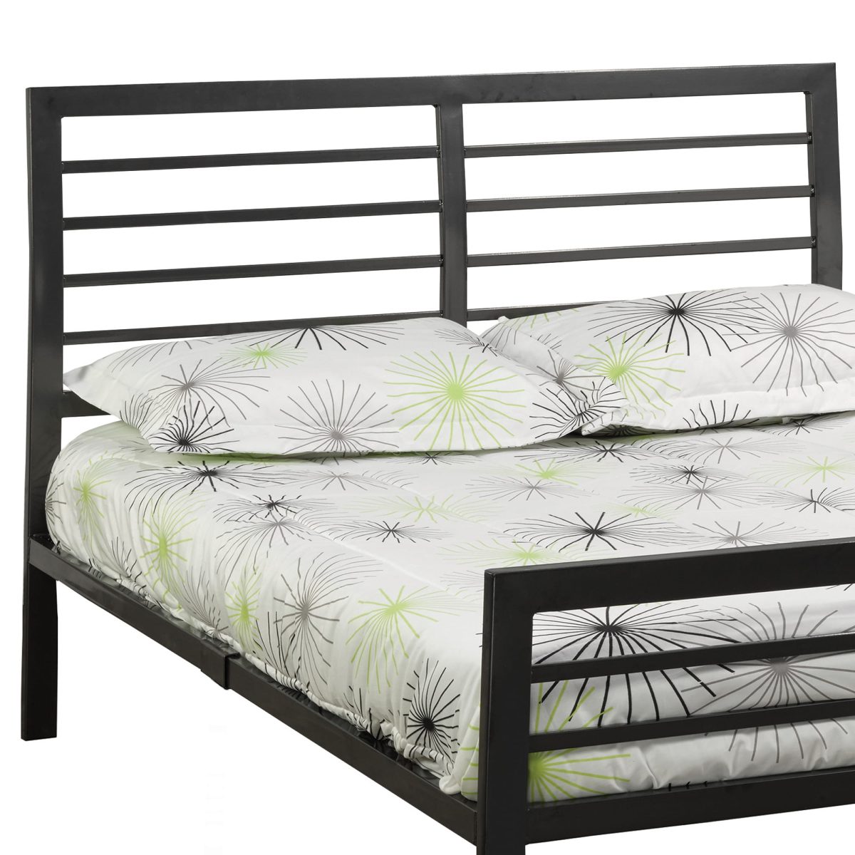 FH-2336 Metal Platform Bed view 2