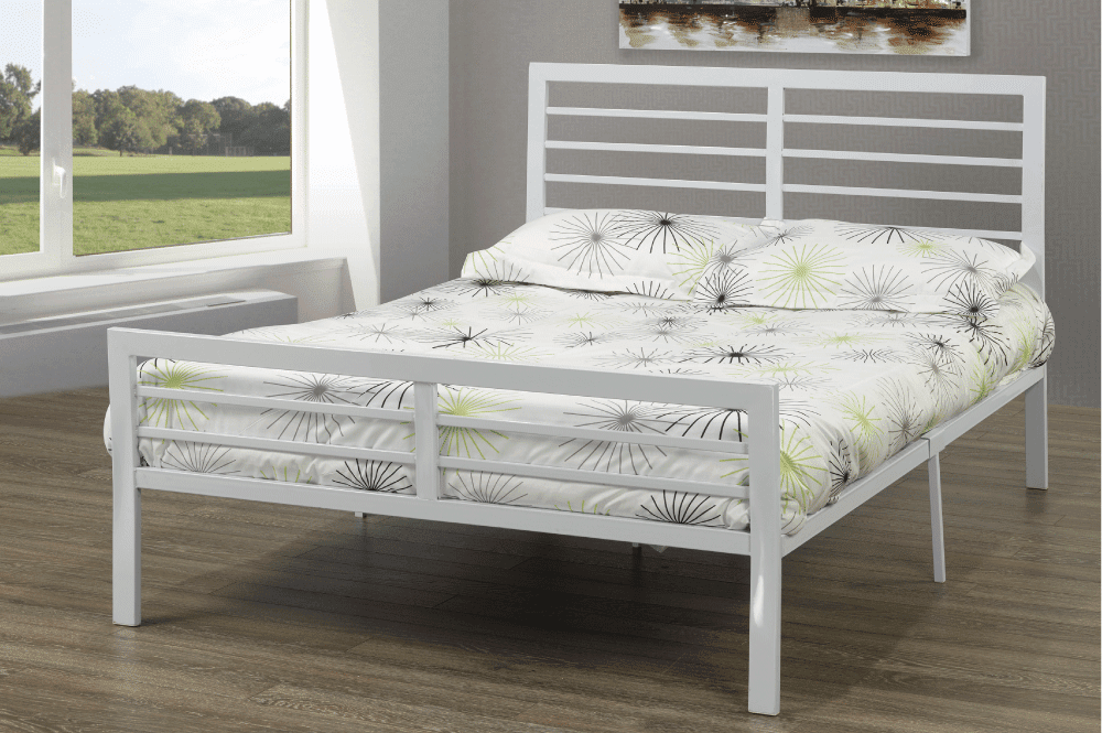 FH-2336 Metal Platform Bed view 3