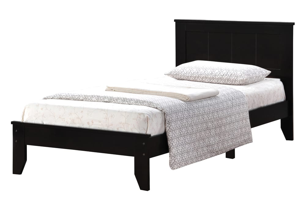 FH-2342 Wood Platform Bed view 2