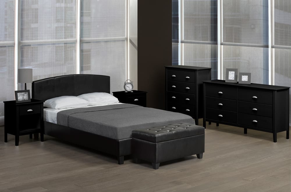 FH-2350 Platform Bed view 3
