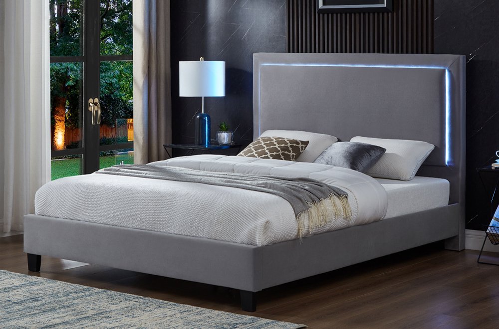 FH-2365 LED Platform Bed