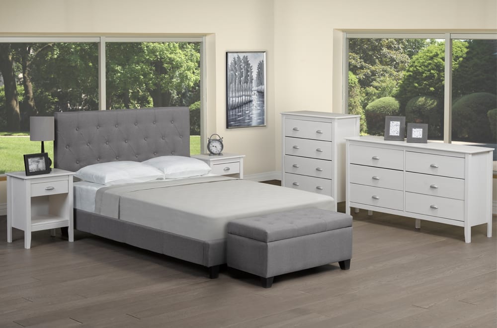 FH-2366 Platform Bed view 4