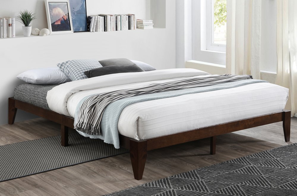 FH-2367 Wood Platform Bed view 2