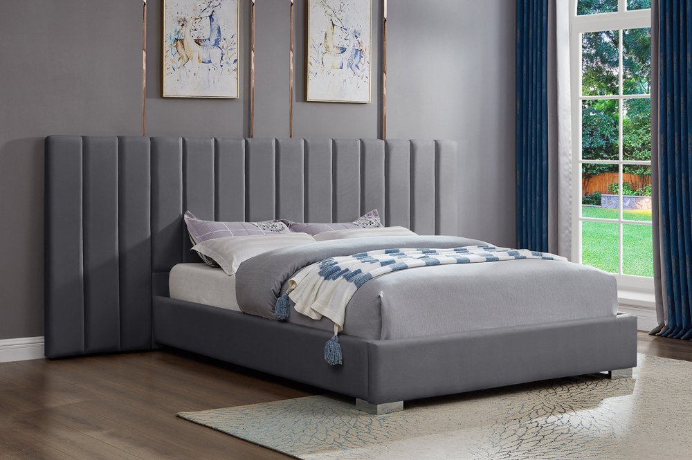 FH-2379 Extended Panel Platform Bed view 3