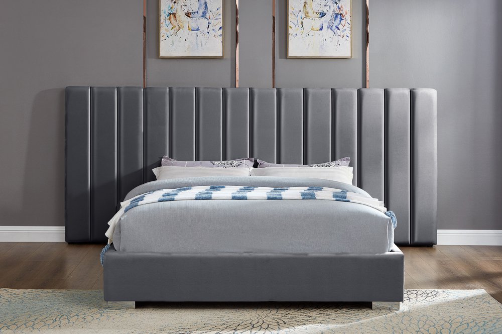 FH-2379 Extended Panel Platform Bed view 4