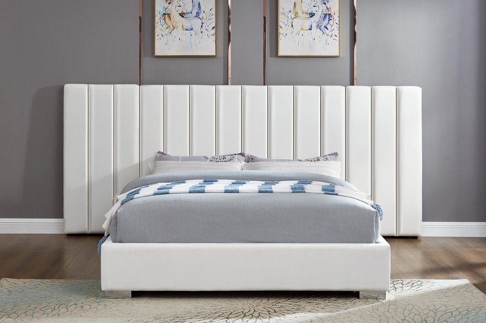 FH-2379 Extended Panel Platform Bed view 6
