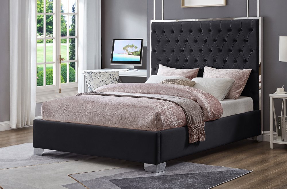 FH-2385 Platform Bed view 2