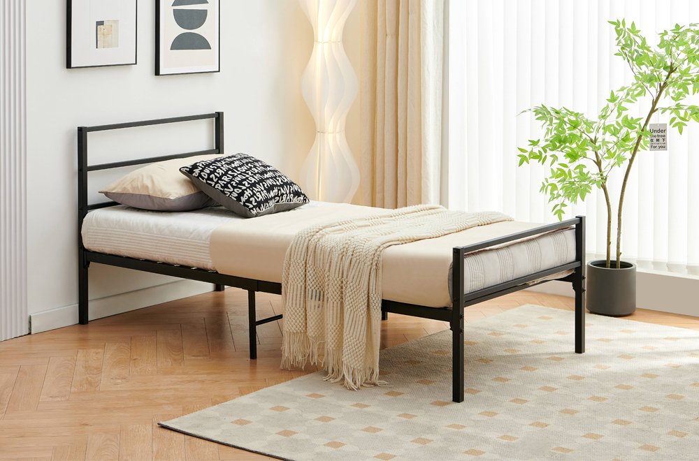 FH-2412 Metal Platform Bed
