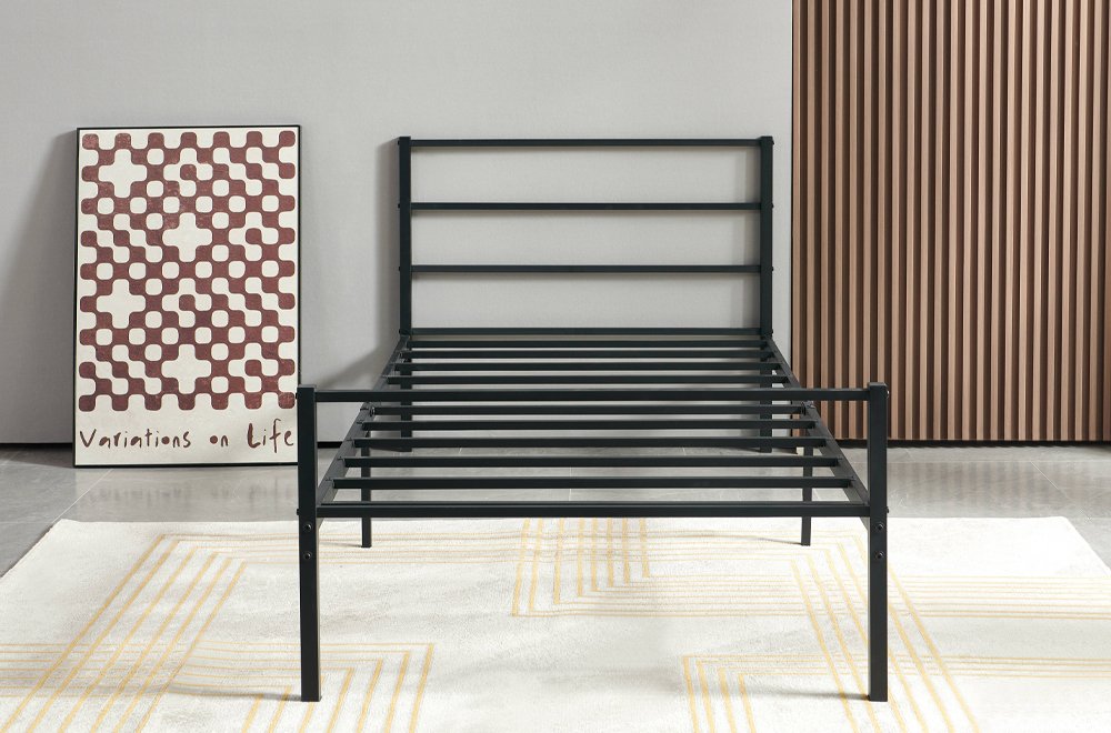 FH-2412 Metal Platform Bed view 4