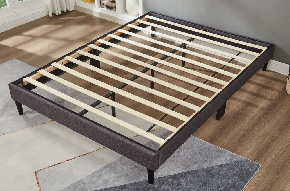 FH-2430 Upholstered Platform Bed view 4