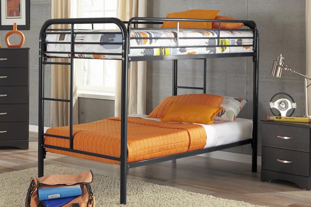 FH-2810 Single over Single Metal Bunk Bed