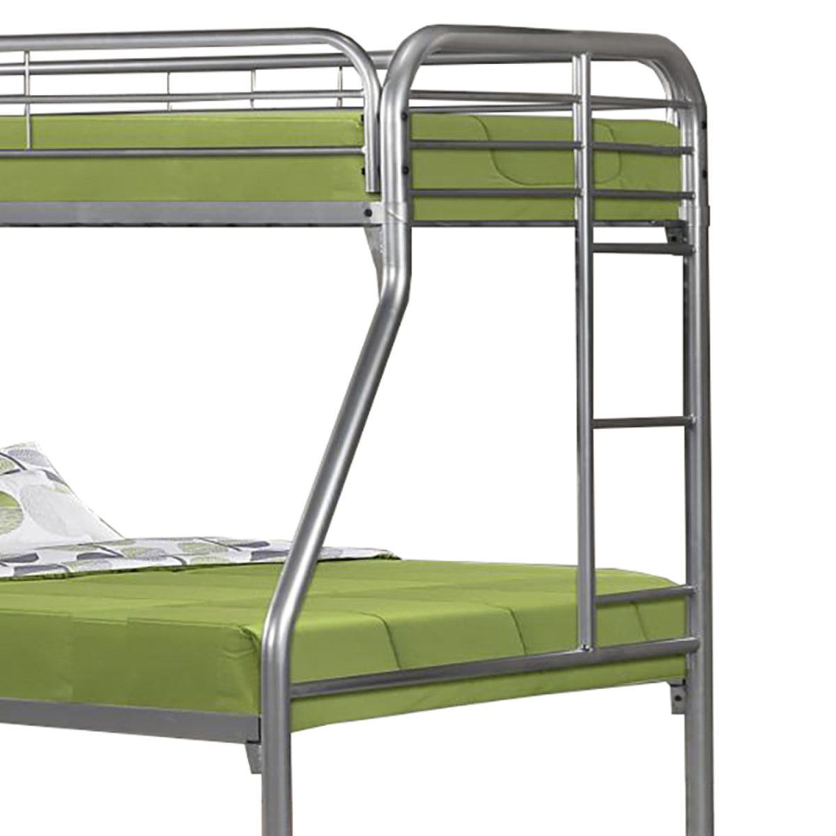 FH-2820 Single over Double Metal Bunk Bed view 2