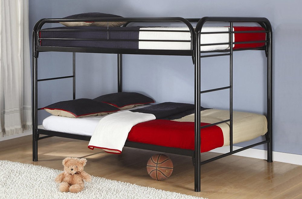 FH-2830 Double over Double Metal Bunk Bed