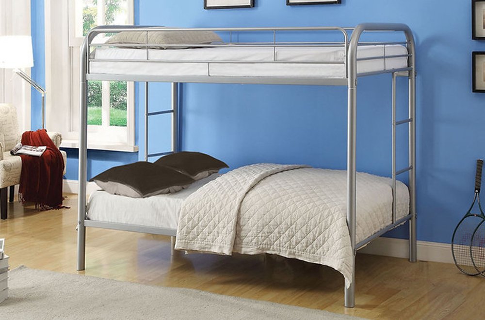 FH-2830 Double over Double Metal Bunk Bed view 2